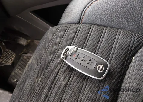 2024 Nissan Pathfinder Rock Creek 4Wd z USA, uszkodzony, nr VIN 5N1DR3BD2RC273442